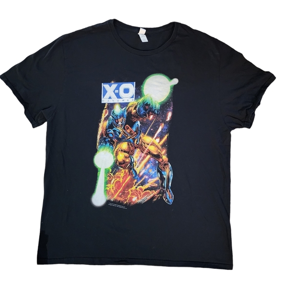 X-O Manowar 2015 Tshirt Sz. XL - Picture 1 of 6